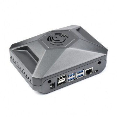 Waveshare Aluminum Case (Type F) for the Jetson Nano Development Kit Waveshare Aluminum Case (Type F) for the Jetson Nano Development Kit