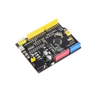 Waveshare ATMEGA328P Microcontroller Development Board, Arduino-Compatible Waveshare ATMEGA328P Microcontroller Development Board, Arduino-Compatible