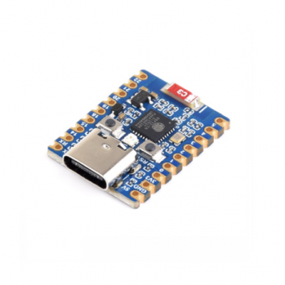 Waveshare ESP32-C6 Mini Development Board, Based on ESP32-C6FH4, Dual Processors, 160MHz Running Frequency, 2.4GHz WiFi 6 & Bluetooth 5, ESP32 Development Board Waveshare ESP32-C6 Mini Development Board, Based on ESP32-C6FH4, Dual Processors, 160MHz Running Frequency, 2.4GHz WiFi 6 & Bluetooth 5, ESP32 Development Board