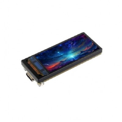 Waveshare ESP32-S3 1.91inch AMOLED Display Development Board, 240536, 32-bit LX7 Dual-core Processor, Up to 240 MHz Frequency, Accelerometer And Gyroscope Sensor, ESP32 With Display Waveshare ESP32-S3 1.91inch AMOLED Display Development Board, 240536, 32-bit LX7 Dual-core Processor, Up to 240 MHz Frequency, Accelerometer And Gyroscope Sensor, ESP32 With Display