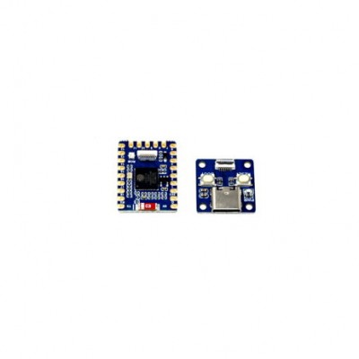 Waveshare ESP32-S3 Mini Development Board, Based on ESP32-S3FH4R2 Dual-Core Processor, 240MHz Running Frequency, USB Port Adapter Board Optional Waveshare ESP32-S3 Mini Development Board, Based on ESP32-S3FH4R2 Dual-Core Processor, 240MHz Running Frequency, USB Port Adapter Board Optional