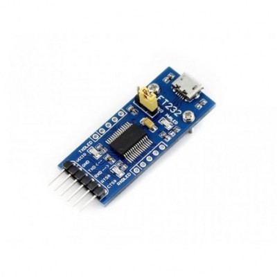 Waveshare FT232 USB UART Board (Micro-USB) Waveshare FT232 USB UART Board (Micro-USB)
