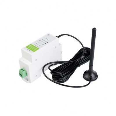 Waveshare Industrial 4G DTU, RS485 TO LTE CAT4, DIN Rail-Mount Waveshare Industrial 4G DTU, RS485 TO LTE CAT4, DIN Rail-Mount