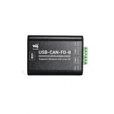 Waveshare Industrial Grade USB-CAN-FD-B CAN/CAN FD Bus Data Analyzer supports Windows + Linux OS Waveshare Industrial Grade USB-CAN-FD-B CAN/CAN FD Bus Data Analyzer supports Windows + Linux OS