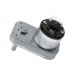 Waveshare L-shaped Permanent Magnet DC Gear Motor, Magnetic Hall Encoder, All-metal Gear Motor