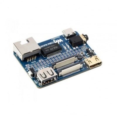 Waveshare Nano Base Board (B) for Raspberry Pi Compute Module 4, Same Size as the CM4 Waveshare Nano Base Board (B) for Raspberry Pi Compute Module 4, Same Size as the CM4