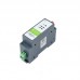 Waveshare Rail-Mount Serial Server, RS485 to WIFI/Ethernet Module, Modbus MQTT Gateway