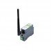 Waveshare Rail-Mount Serial Server, RS485 to WIFI/Ethernet Module, Modbus MQTT Gateway