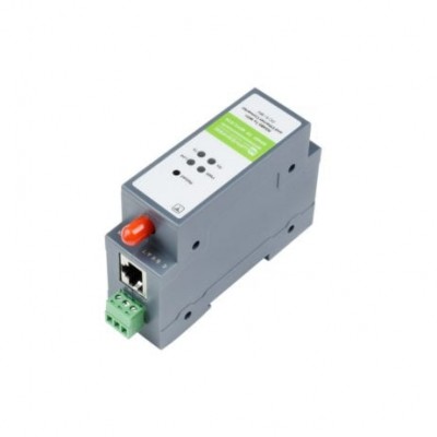 Waveshare Rail-Mount Serial Server, RS485 to WIFI/Ethernet Module, Modbus MQTT Gateway