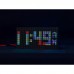 Waveshare RGB Full-Color LED Matrix Panel, 4mm Pitch, 64x32 Pixels, Adjustable Brightness
