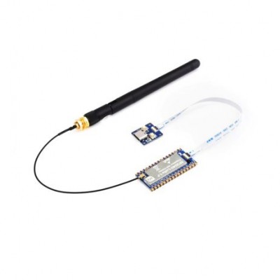 Waveshare RP2040-LoRa-LF Vesion Development Board, Integrates SX1262 RF Chip with USB Type-C adapter board + FPC cable Waveshare RP2040-LoRa-LF Vesion Development Board, Integrates SX1262 RF Chip with USB Type-C adapter board + FPC cable