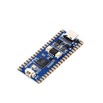 Waveshare RP2350-Plus Development Board, A Low-cost, High-performance Pico-like MCU Board Based On Raspberry Pi RP2350A Dual-core & Dual-architecture Microcontroller