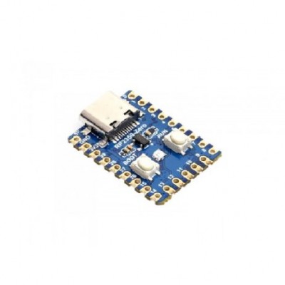 Waveshare RP2350-Zero Mini Development Board, Raspberry Pi Microcontroller Development Board, Based On Raspberry Pi Dual-core & Dual-architecture Microcontroller