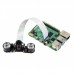 Waveshare RPi Camera (F), Supports Night Vision, Adjustable-Focus Waveshare RPi Camera (F), Supports Night Vision, Adjustable-Focus