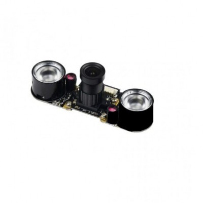 Waveshare RPi Camera (F), Supports Night Vision, Adjustable-Focus Waveshare RPi Camera (F), Supports Night Vision, Adjustable-Focus