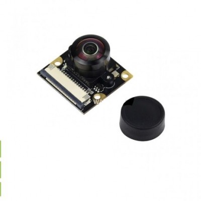 Waveshare RPi Camera (M), Fisheye Lens Waveshare RPi Camera (M), Fisheye Lens