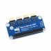 Waveshare Servo Driver HAT (B) for Raspberry Pi, 16-Channel, 12-bit, I2C