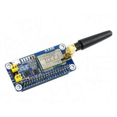 Waveshare SX1268 LoRa HAT for Raspberry Pi 433MHz Frequency Band Waveshare SX1268 LoRa HAT for Raspberry Pi 433MHz Frequency Band