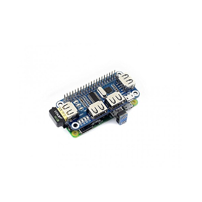 Waveshare USB to Serial Port Expansion Board HUB buy online at Best ...