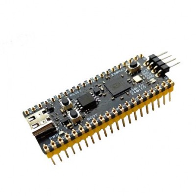 WeAct Studio RP2350A_V10 all pin out Raspberry Pi RP2350 RISC-V Hazard3 520KByte SRAM 4MByte QSPI Flash