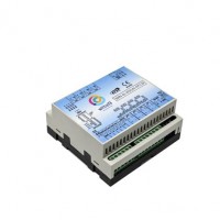 WittelB -WIN IO 4DDAI-NTCM-IO Module with 4 Digital inputs 4 Digital Outputs and 4 Analog Inputs with Modbus Rs485 interface(10 Bit Resolution)