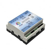 WittelB -WIN-IO-4DDAME-MQTT-IO Module with 4 Digita Inputs 4 Digital Outputs 4 Analog Inputs with Modbus TCP Ethernet(12 Bit Resolution)