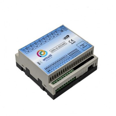 WittelB -WIN-IO-8DDME-IO Module with 16 Digital Inputs with Modbus TCP Ethernet