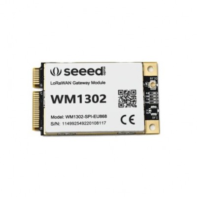WM1302 LoRaWAN Gateway Module (SPI) EU868, based on LoRa Concentrator Semtech SX1302 WM1302 LoRaWAN Gateway Module (SPI) EU868, based on LoRa Concentrator Semtech SX1302