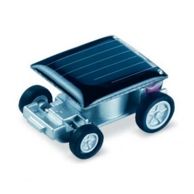 World’s Smallest Solar Powered Car World’s Smallest Solar Powered Car