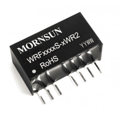 WRF2403S-3WR2 Mornsun 24V to 3.3V DC-DC Converter 3W Power Supply Module - Compact SIP Package WRF2403S-3WR2 Mornsun 24V to 3.3V DC-DC Converter 3W Power Supply Module - Compact SIP Package