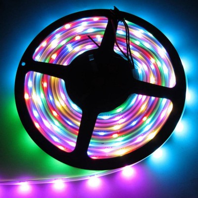 WS2812B 5V Addressable RGB IP67 Waterproof LED Strip - 5 Meter WS2812B 5V Addressable RGB IP67 Waterproof LED Strip - 5 Meter
