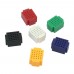 XF-25 Ultra Mini Multi-color Block Building breadboard XF-25 Ultra Mini Multi-color Block Building breadboard