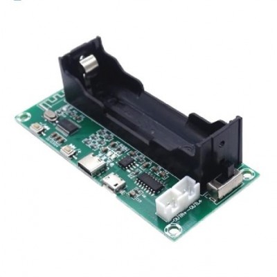 XH-A153 BlueTooth 5.0 Lithium Battery Holder Dual Channel 2*5W Stereo Class D Audio Amplifier Active Speaker DIY XH-A153 BlueTooth 5.0 Lithium Battery Holder Dual Channel 2*5W Stereo Class D Audio Amplifier Active Speaker DIY