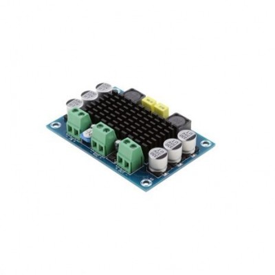 XH-M542 Single Channel High Power Digital Audio Power Amplifier Board TPA3116D2 XH-M542 Single Channel High Power Digital Audio Power Amplifier Board TPA3116D2