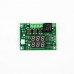 XH-W1219 12V Digital Red and Green Display Temperature Controller Module with NTC Waterproof Temperature Sensor