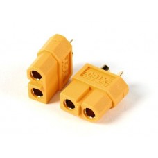 XT60 Female Connectors - 2 Pieces Pack