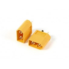 XT60 Male Connectors - 2 pieces Pack
