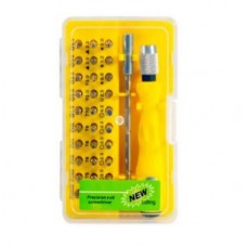 Yellow 32 in 1 Multi-Purpose Precision Screwdriver Set No.6011-A